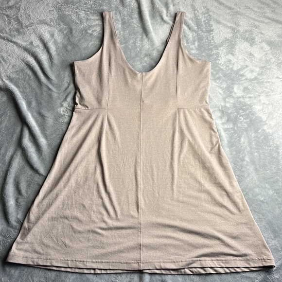 🎯NWT Varley Morgan Dress Size Light Sand Large - Picture 4 of 15